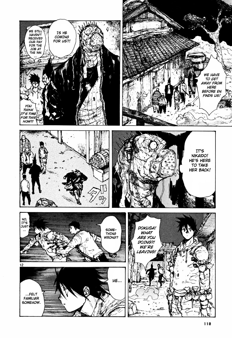Read Dorohedoro chapter 60 image 12 on Lezhin