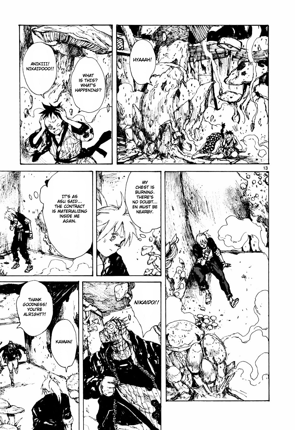 Read Dorohedoro chapter 60 image 13 on Lezhin