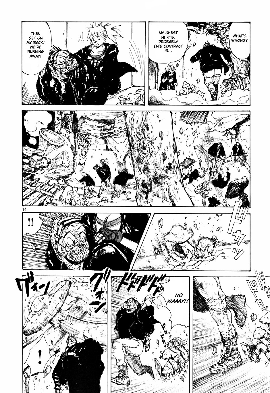 Read Dorohedoro chapter 60 image 14 on Lezhin