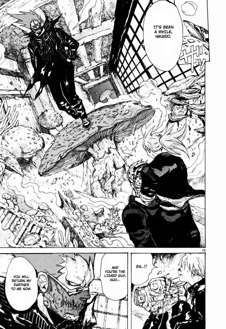 Read Dorohedoro chapter 60 image 15 on Lezhin