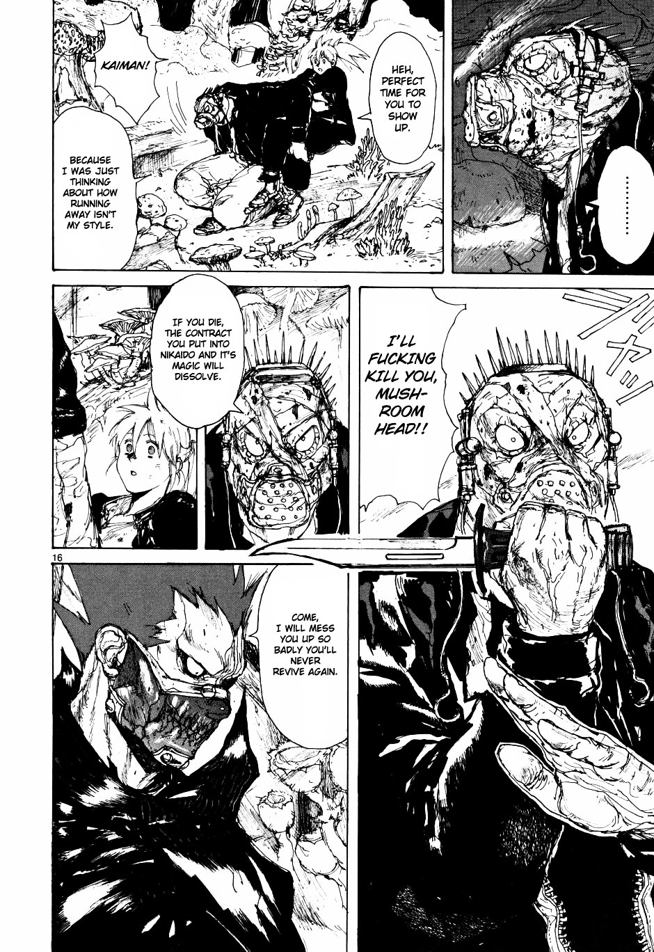 Read Dorohedoro chapter 60 image 16 on Lezhin