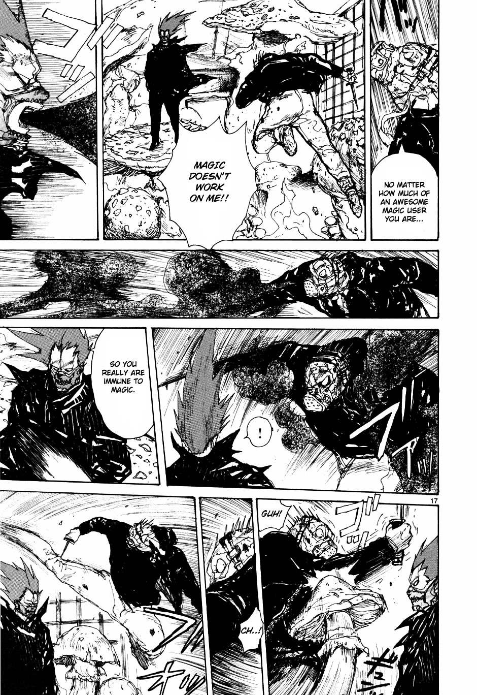 Read Dorohedoro chapter 60 image 17 on Lezhin