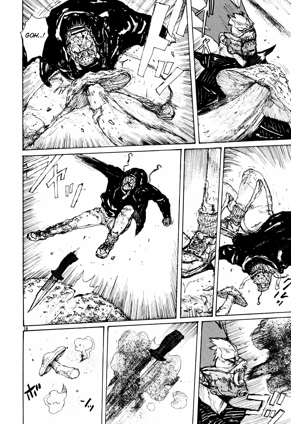 Read Dorohedoro chapter 60 image 18 on Lezhin