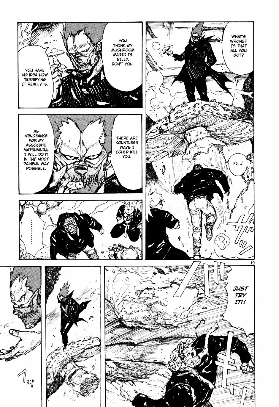 Read Dorohedoro chapter 60 image 19 on Lezhin