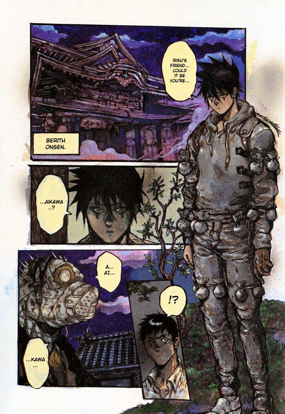 Read Dorohedoro chapter 60 image 2 on Lezhin