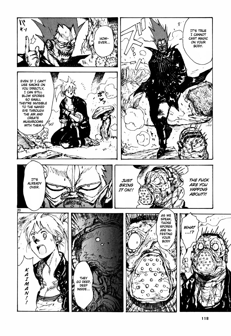 Read Dorohedoro chapter 60 image 20 on Lezhin