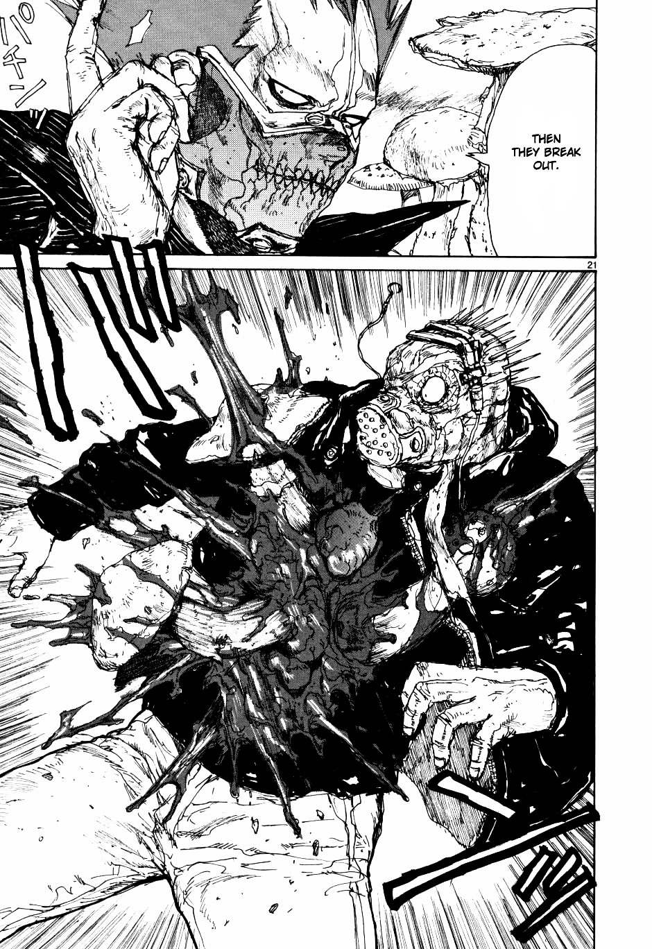 Read Dorohedoro chapter 60 image 21 on Lezhin