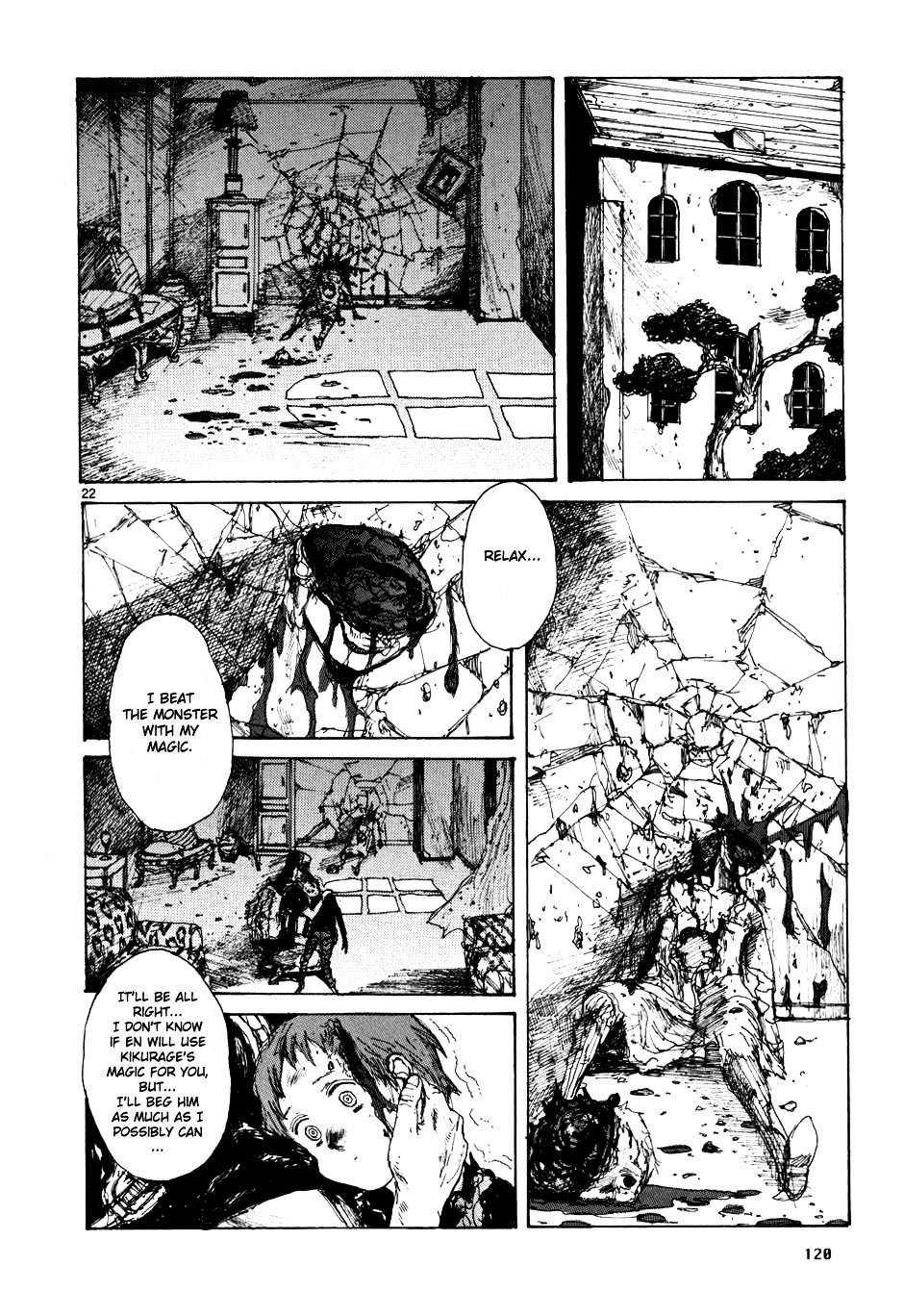 Read Dorohedoro chapter 60 image 22 on Lezhin