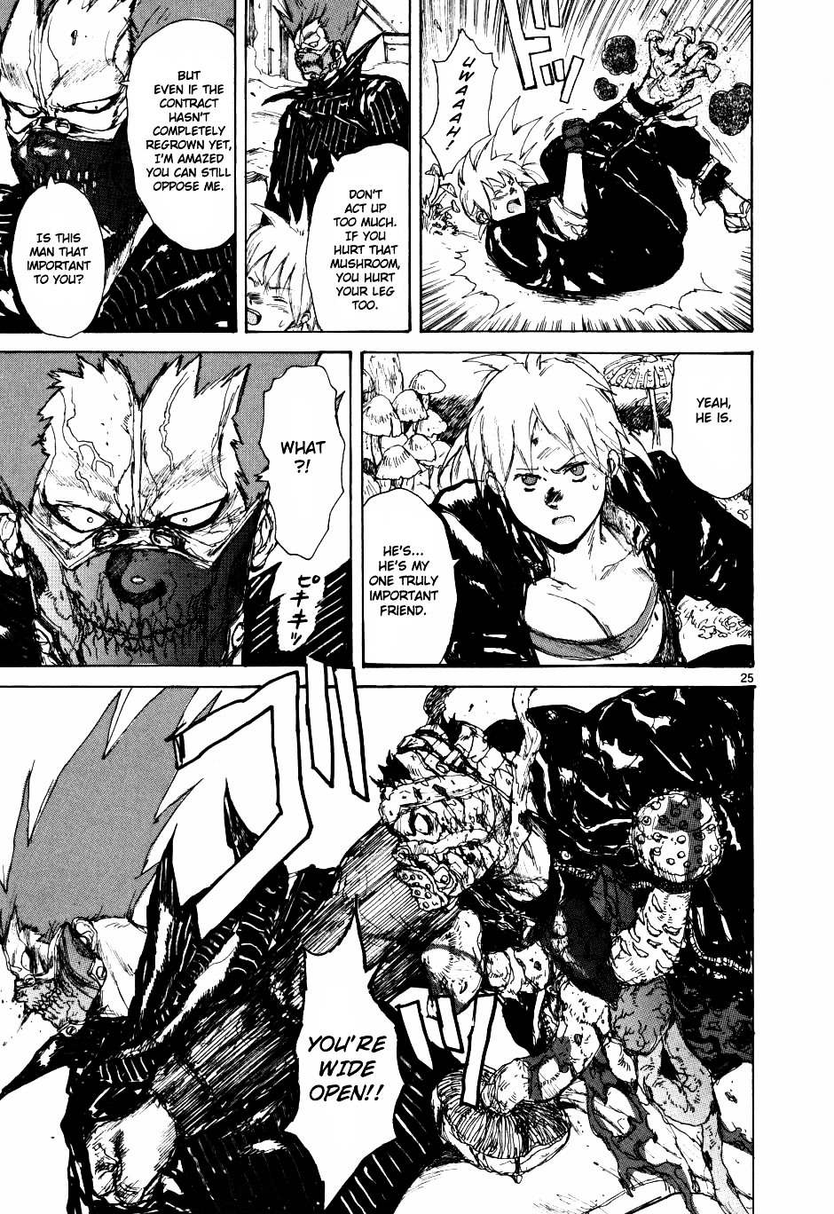 Read Dorohedoro chapter 60 image 25 on Lezhin