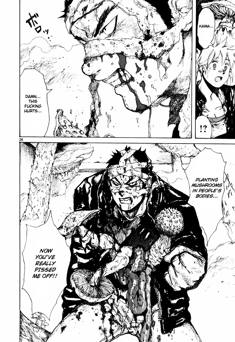 Read Dorohedoro chapter 60 image 26 on Lezhin