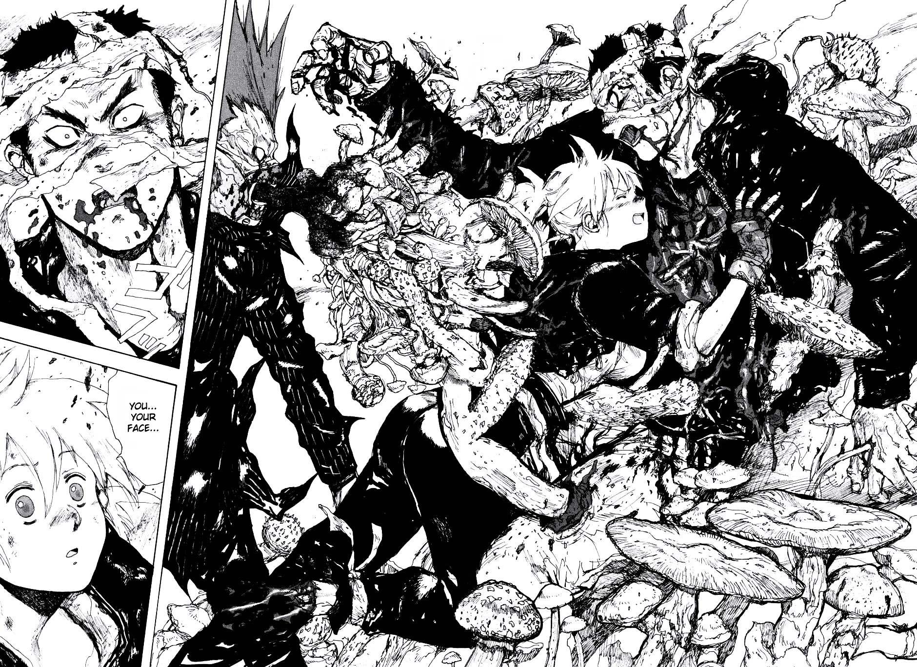 Read Dorohedoro chapter 60 image 28 on Lezhin