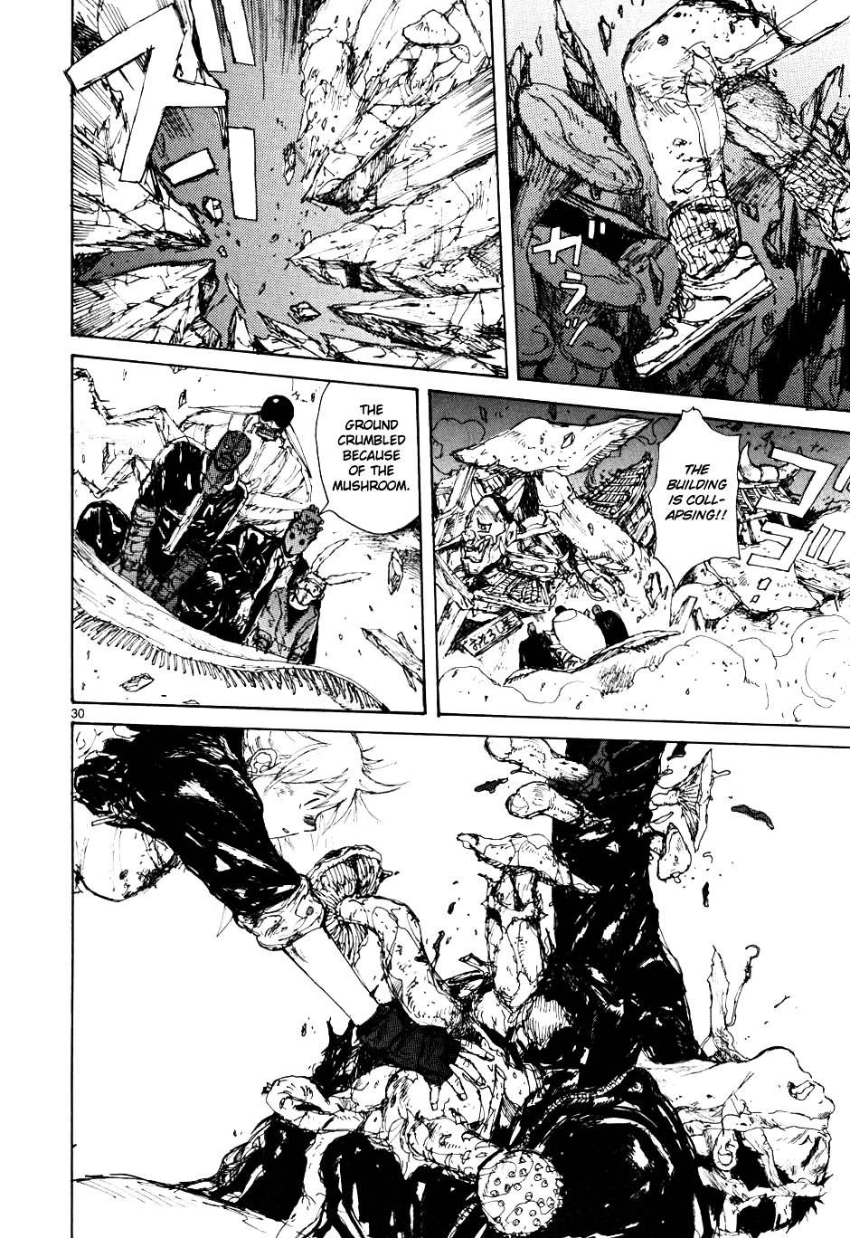 Read Dorohedoro chapter 60 image 29 on Lezhin