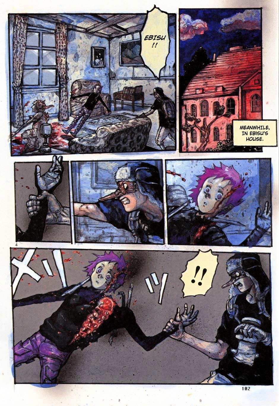 Read Dorohedoro chapter 60 image 4 on Lezhin