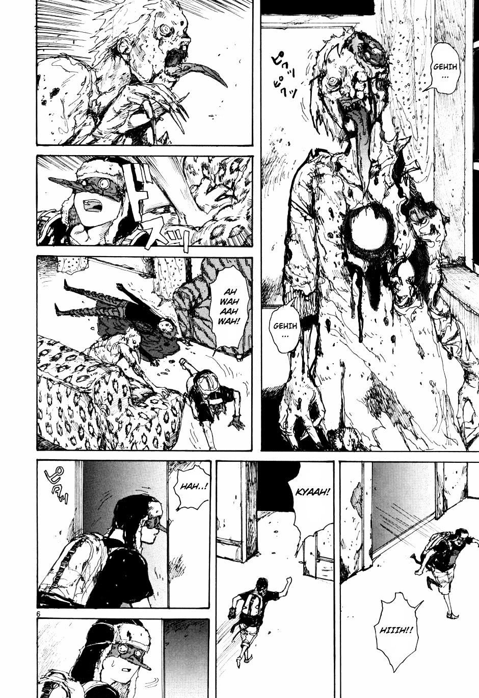 Read Dorohedoro chapter 60 image 6 on Lezhin