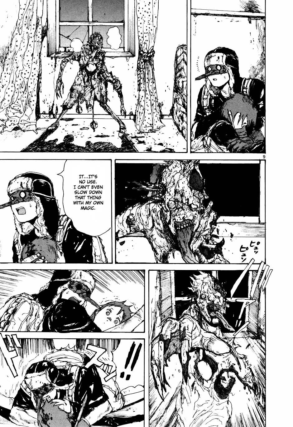 Read Dorohedoro chapter 60 image 9 on Lezhin