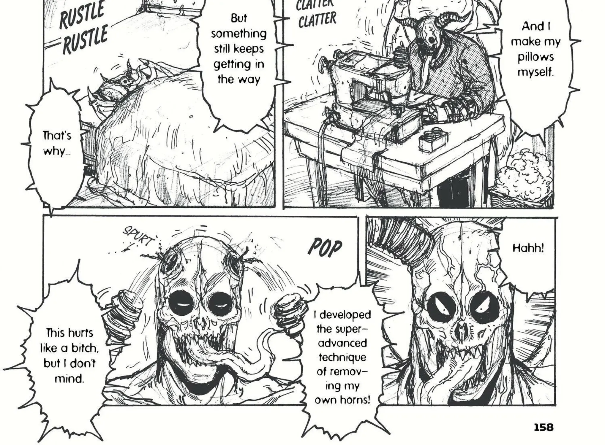 Read Dorohedoro chapter 61.1 image 10 on Lezhin