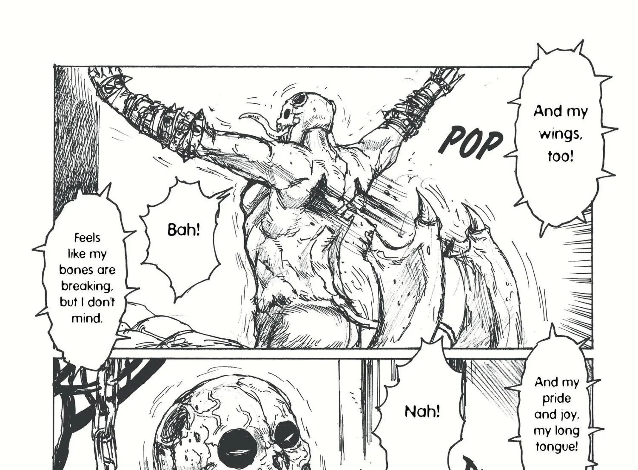 Read Dorohedoro chapter 61.1 image 12 on Lezhin