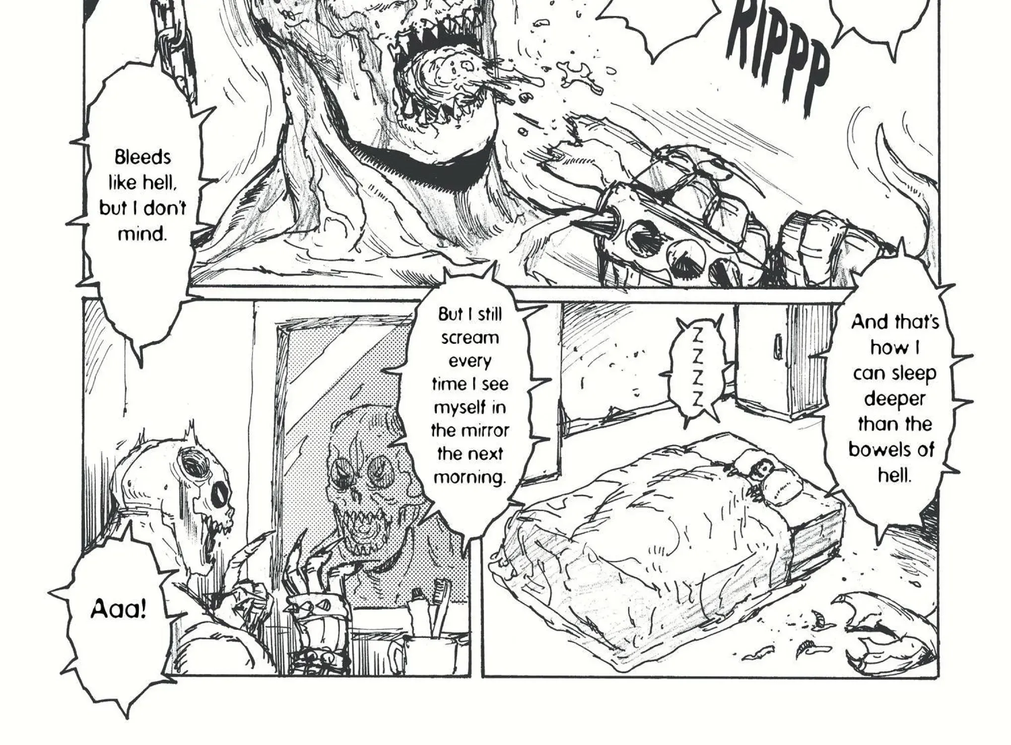 Read Dorohedoro chapter 61.1 image 13 on Lezhin
