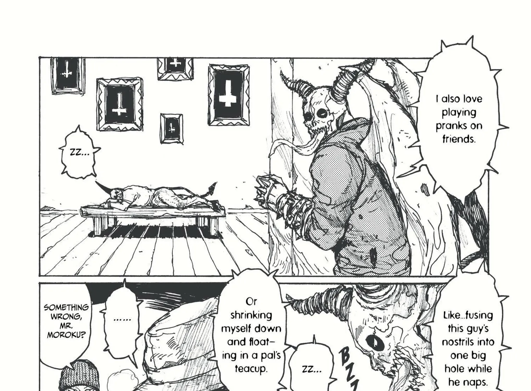 Read Dorohedoro chapter 61.1 image 15 on Lezhin
