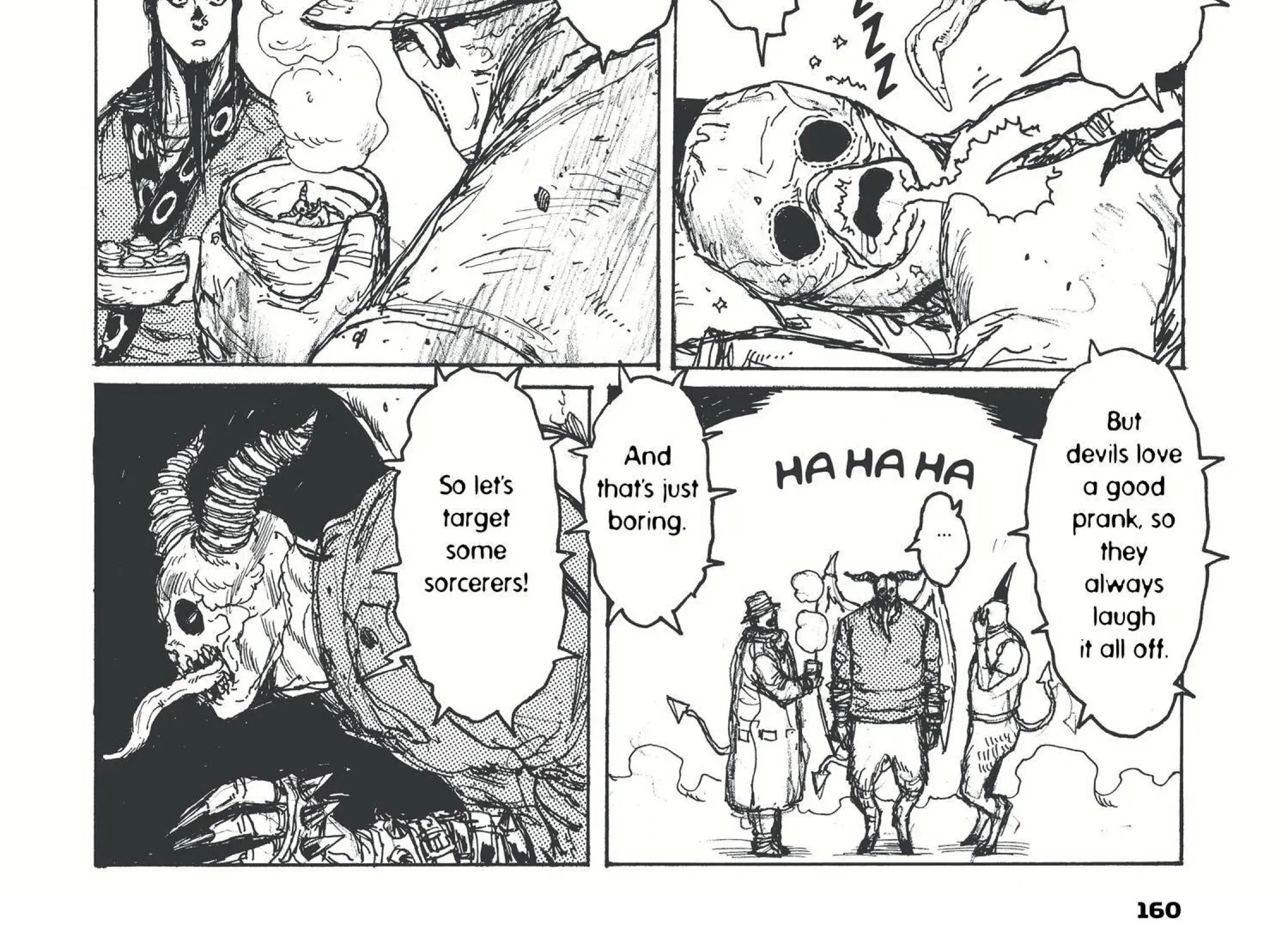 Read Dorohedoro chapter 61.1 image 16 on Lezhin