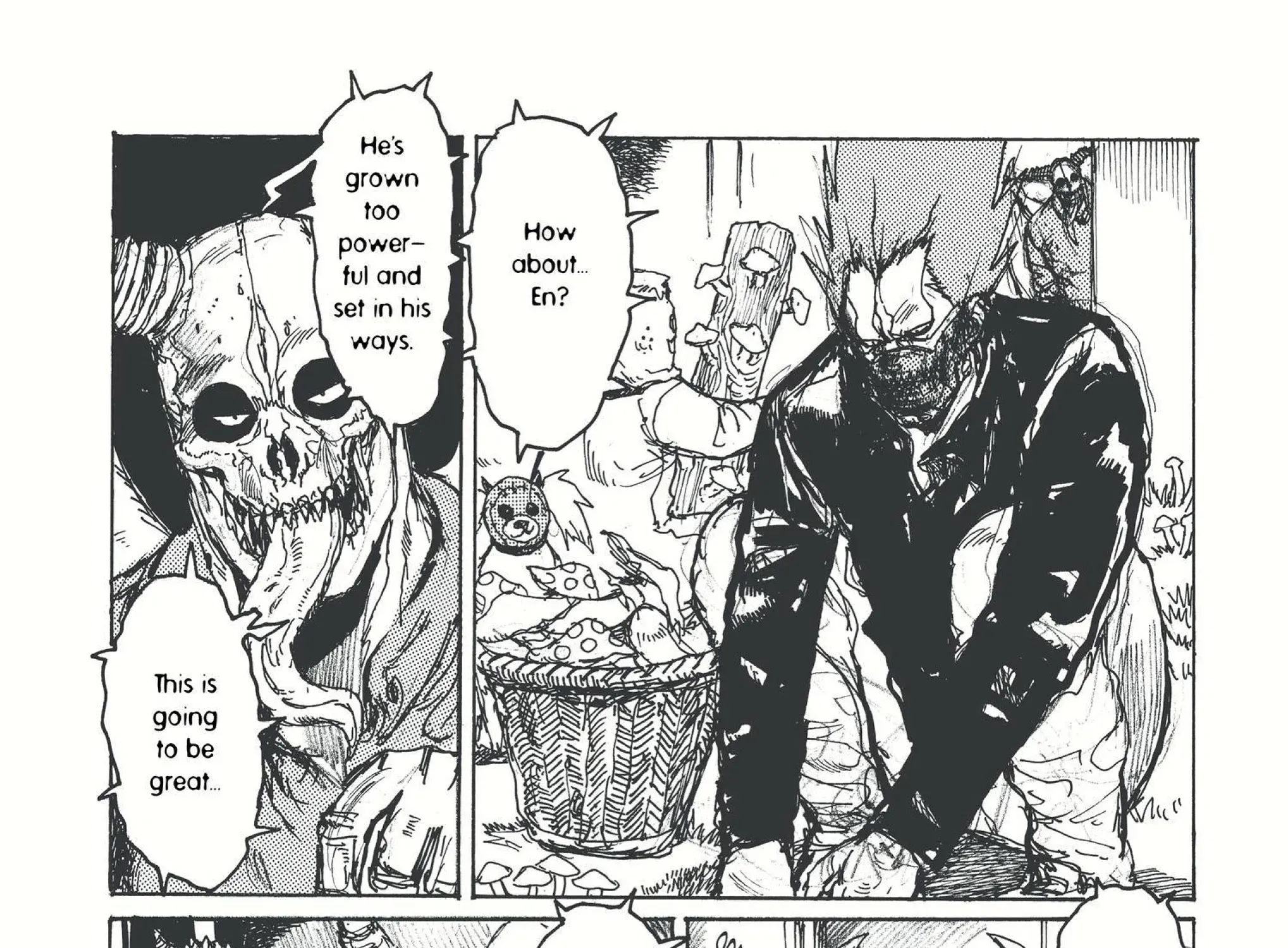 Read Dorohedoro chapter 61.1 image 18 on Lezhin