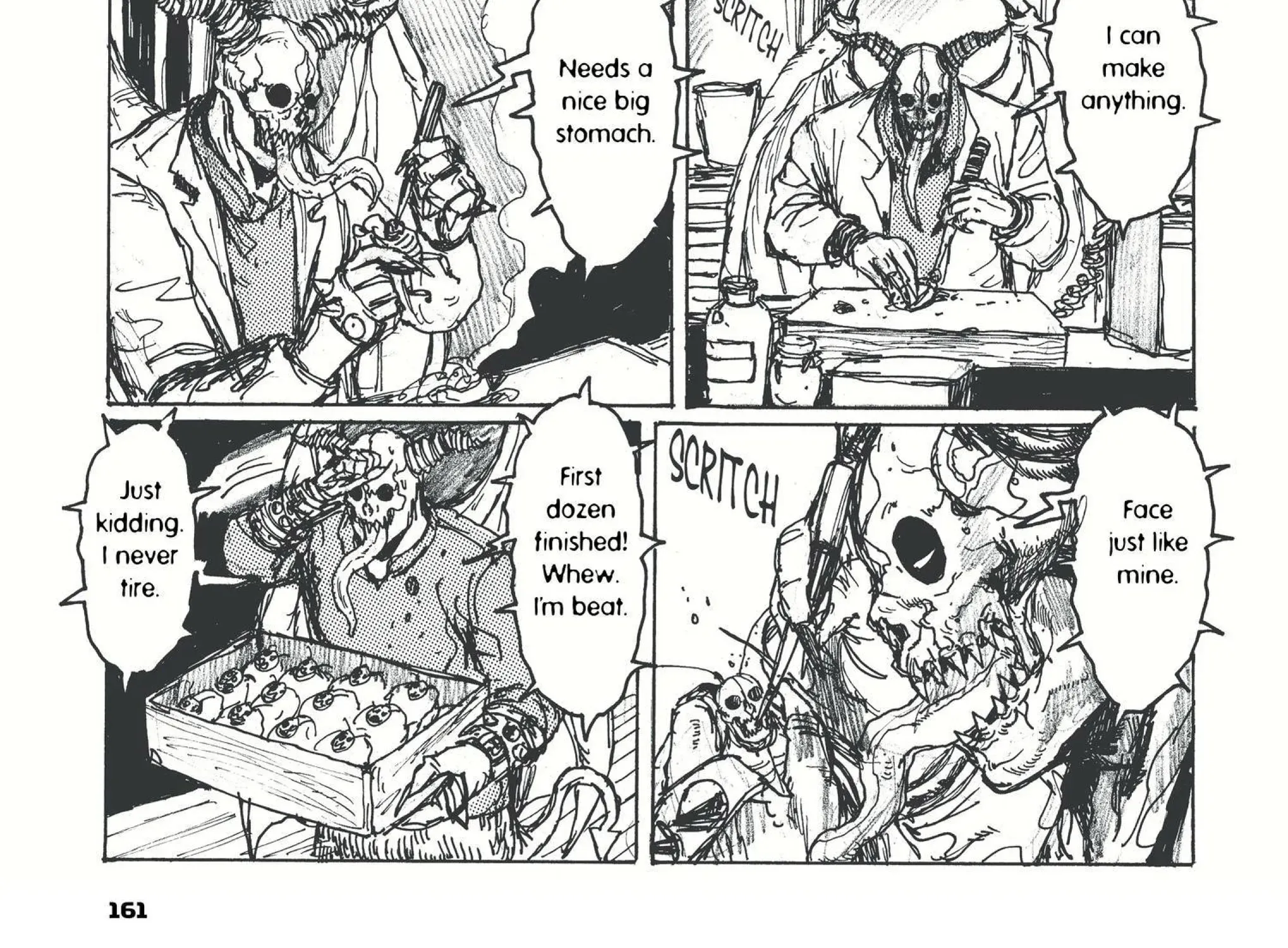 Read Dorohedoro chapter 61.1 image 19 on Lezhin