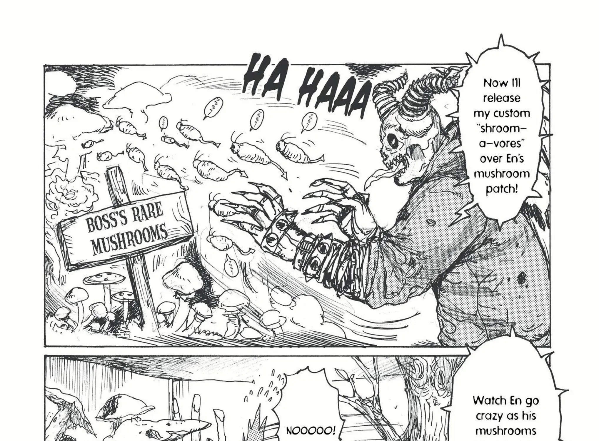 Read Dorohedoro chapter 61.1 image 21 on Lezhin