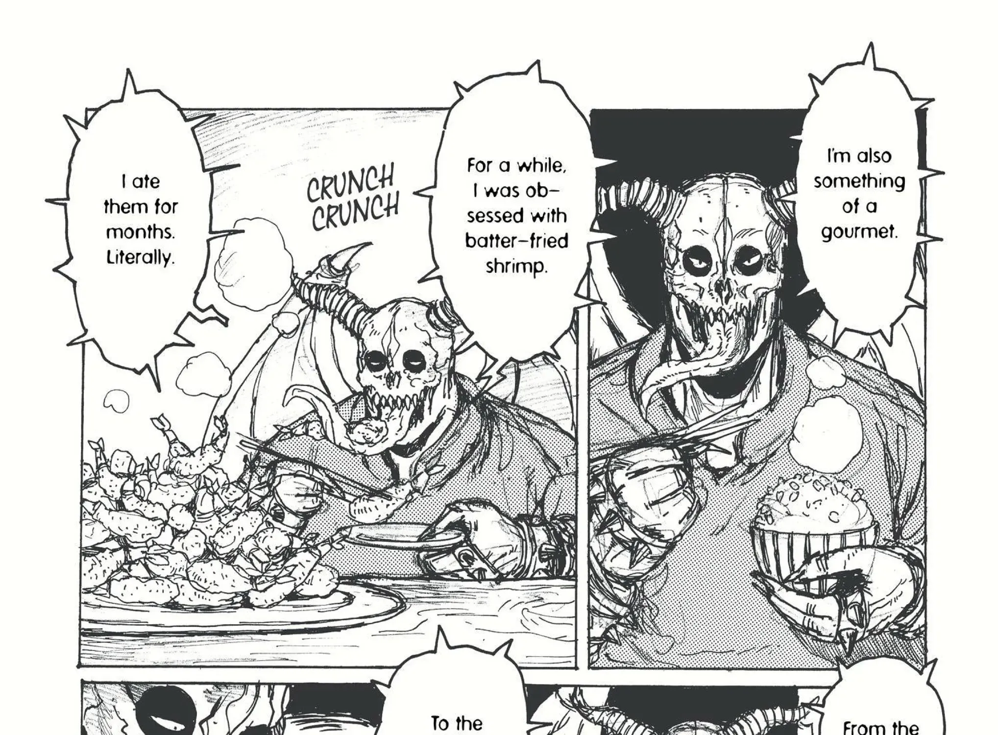 Read Dorohedoro chapter 61.1 image 24 on Lezhin