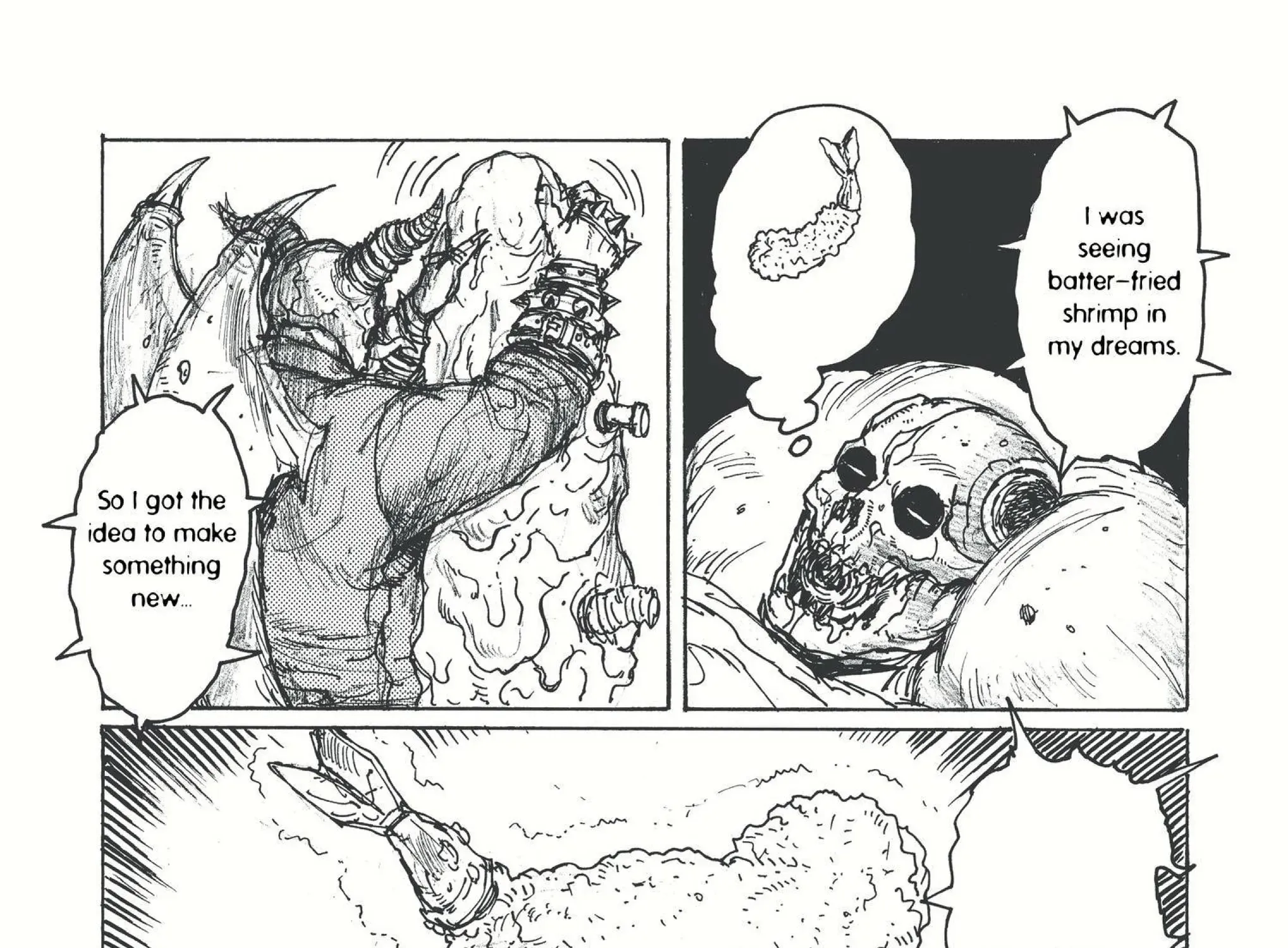 Read Dorohedoro chapter 61.1 image 27 on Lezhin