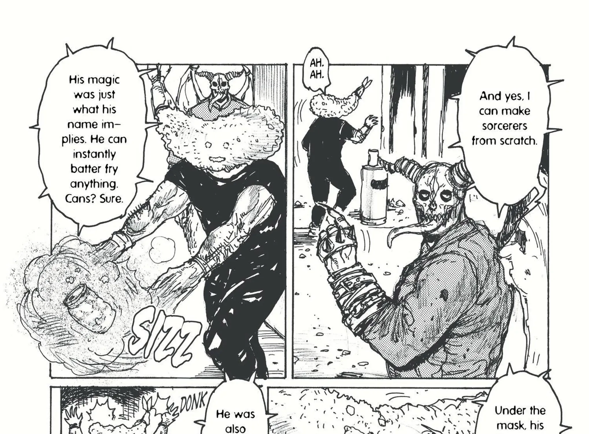 Read Dorohedoro chapter 61.1 image 30 on Lezhin