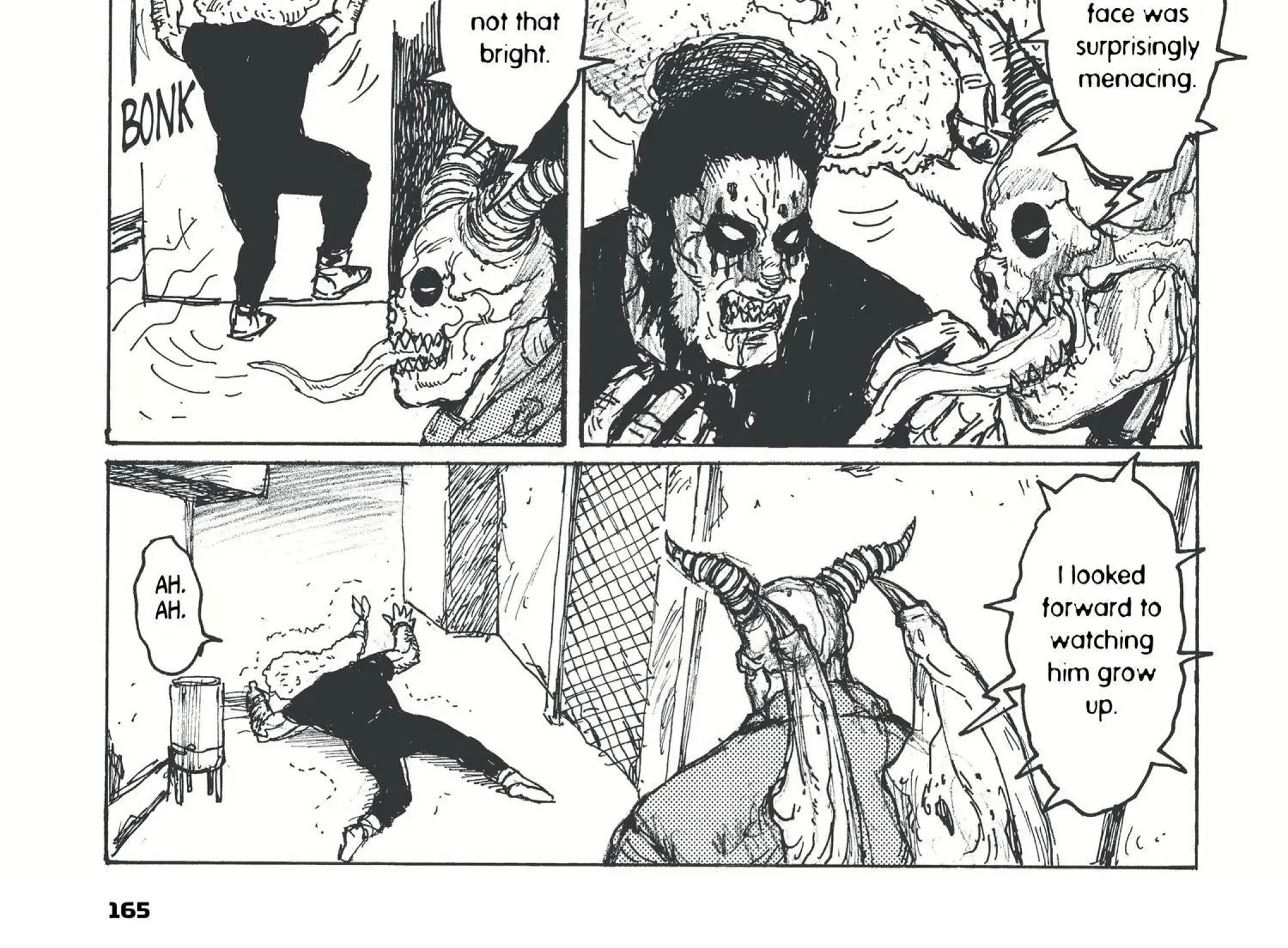 Read Dorohedoro chapter 61.1 image 31 on Lezhin