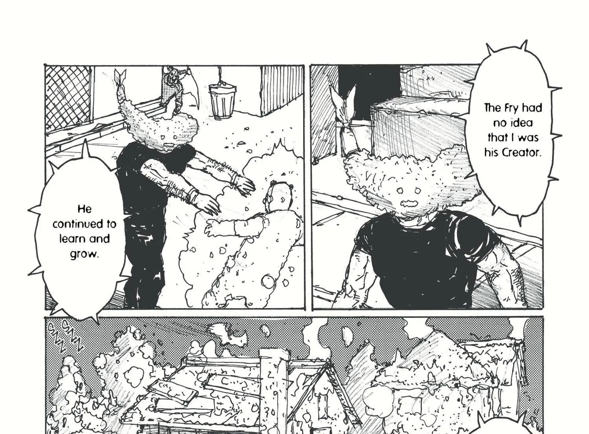 Read Dorohedoro chapter 61.1 image 33 on Lezhin