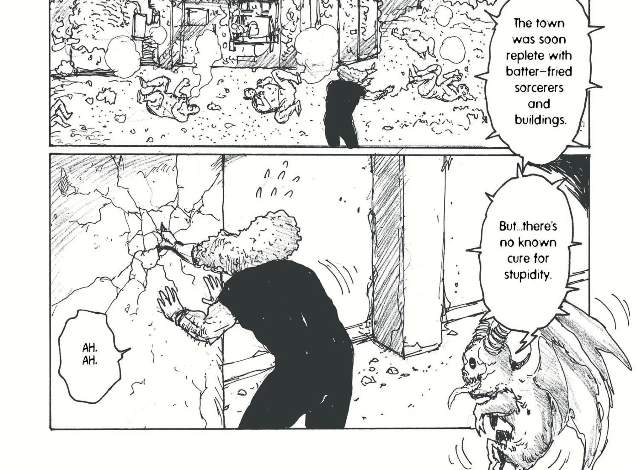 Read Dorohedoro chapter 61.1 image 34 on Lezhin