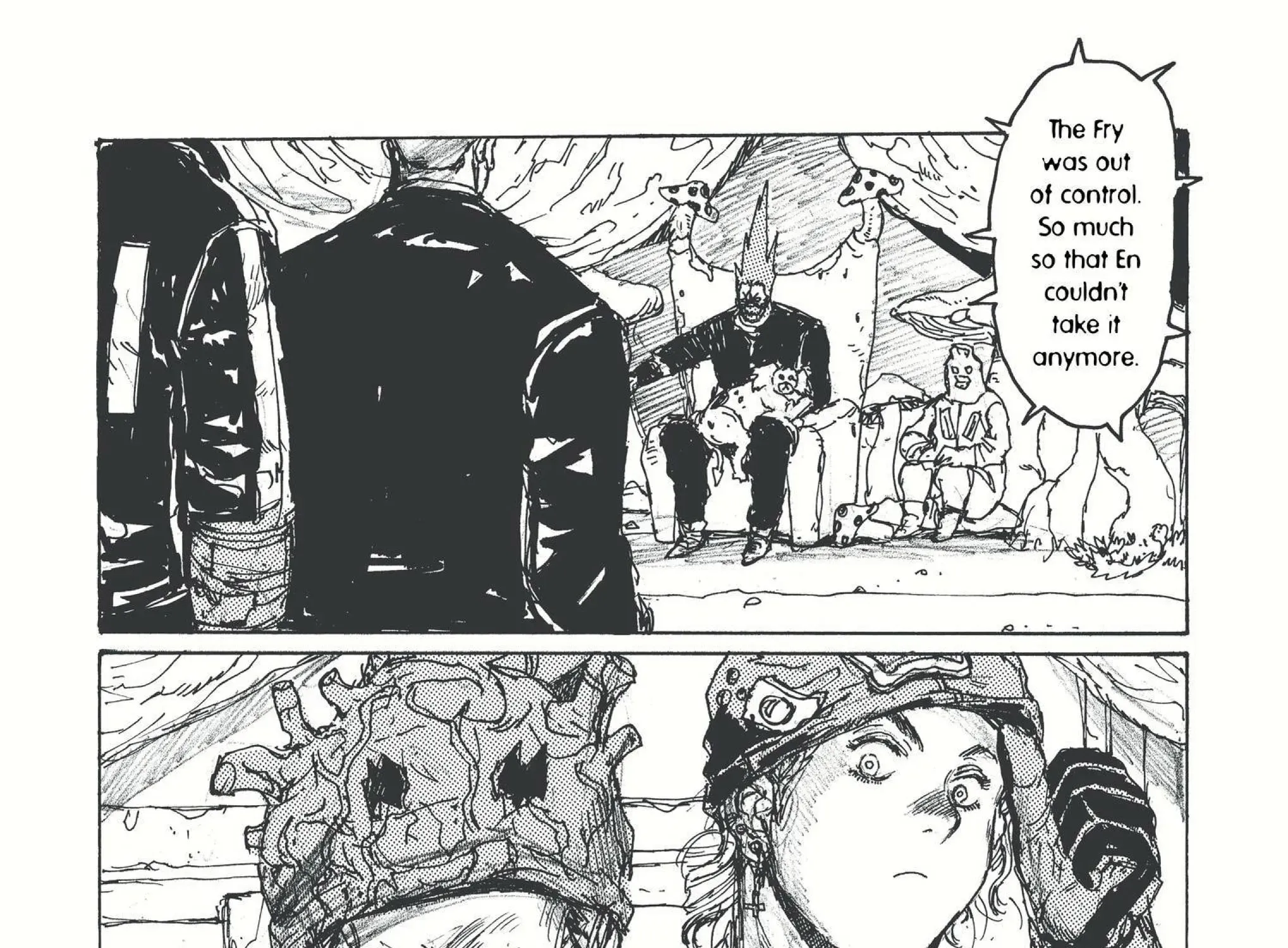 Read Dorohedoro chapter 61.1 image 36 on Lezhin