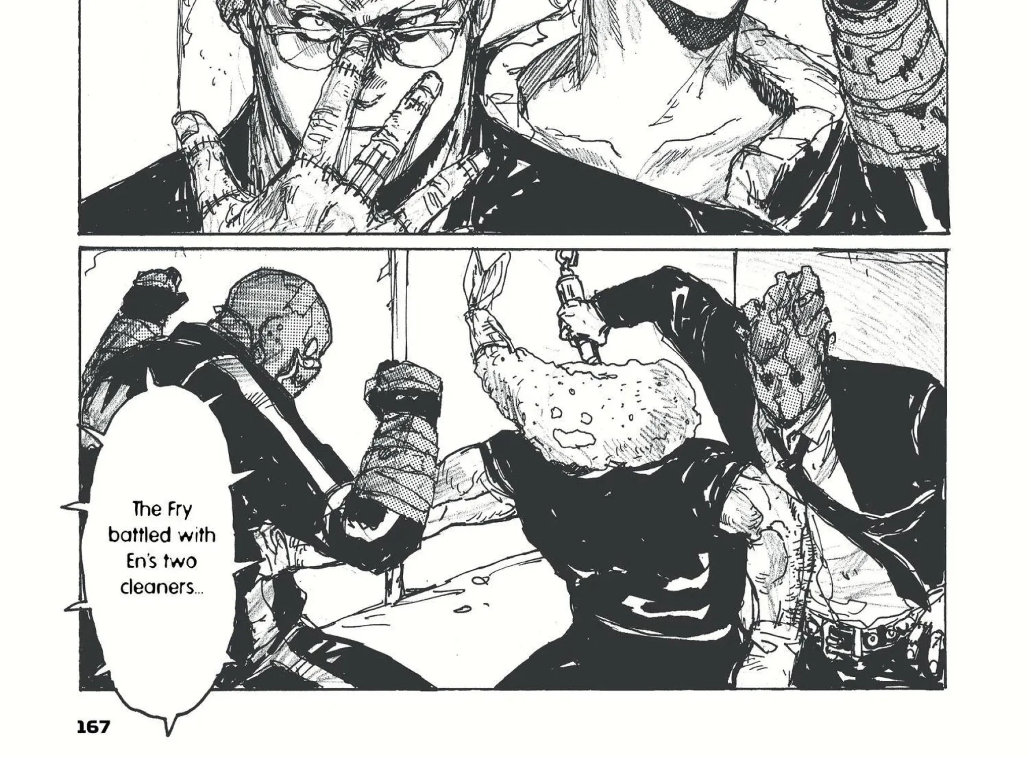 Read Dorohedoro chapter 61.1 image 37 on Lezhin
