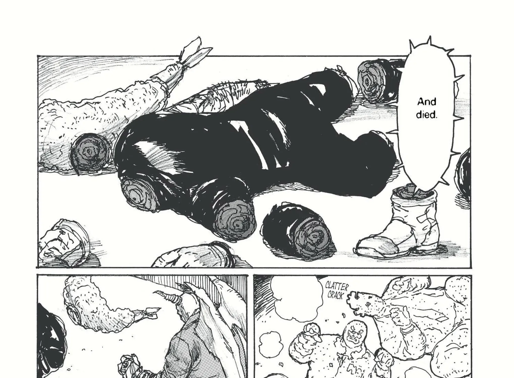 Read Dorohedoro chapter 61.1 image 39 on Lezhin