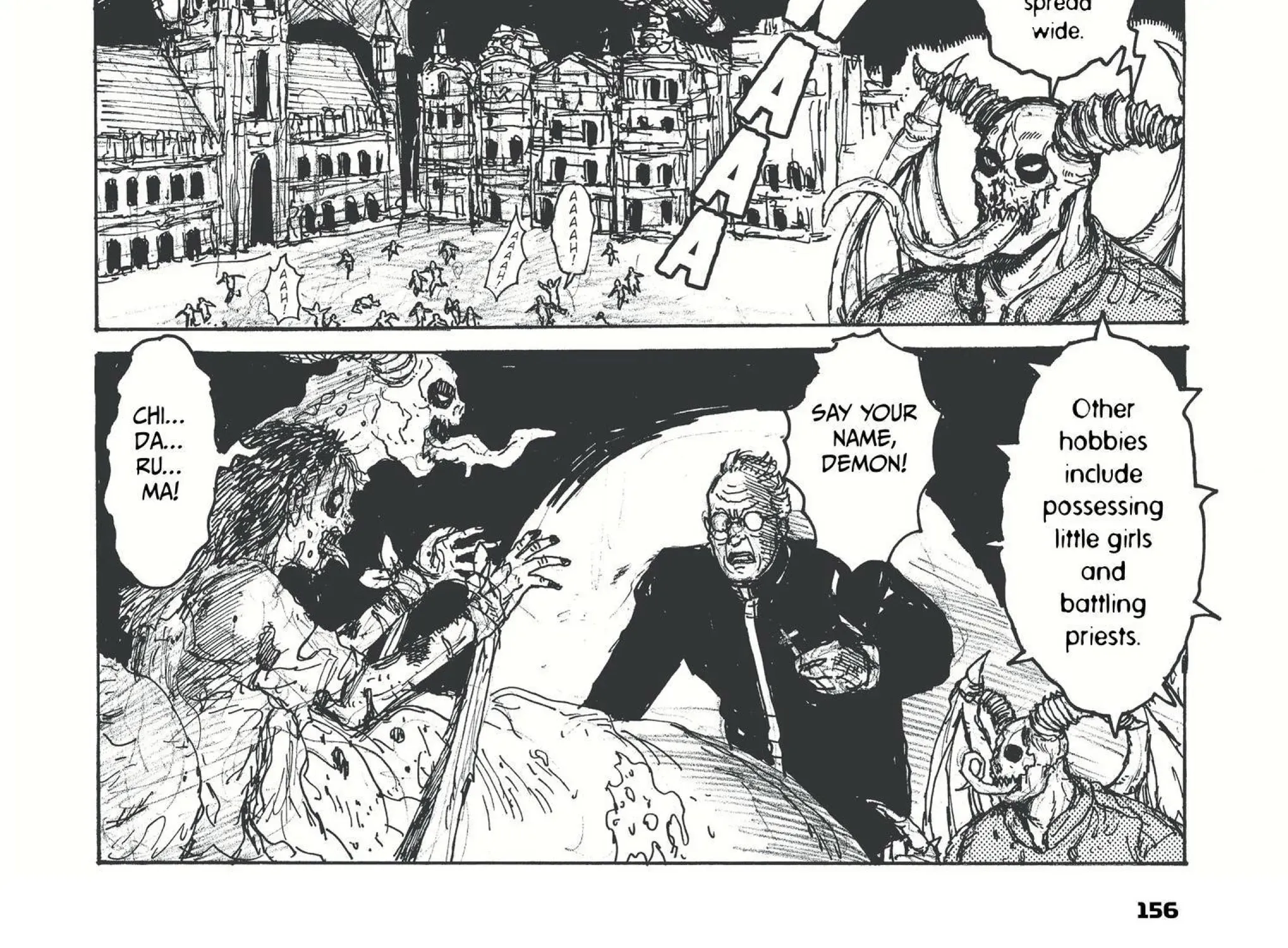 Read Dorohedoro chapter 61.1 image 4 on Lezhin