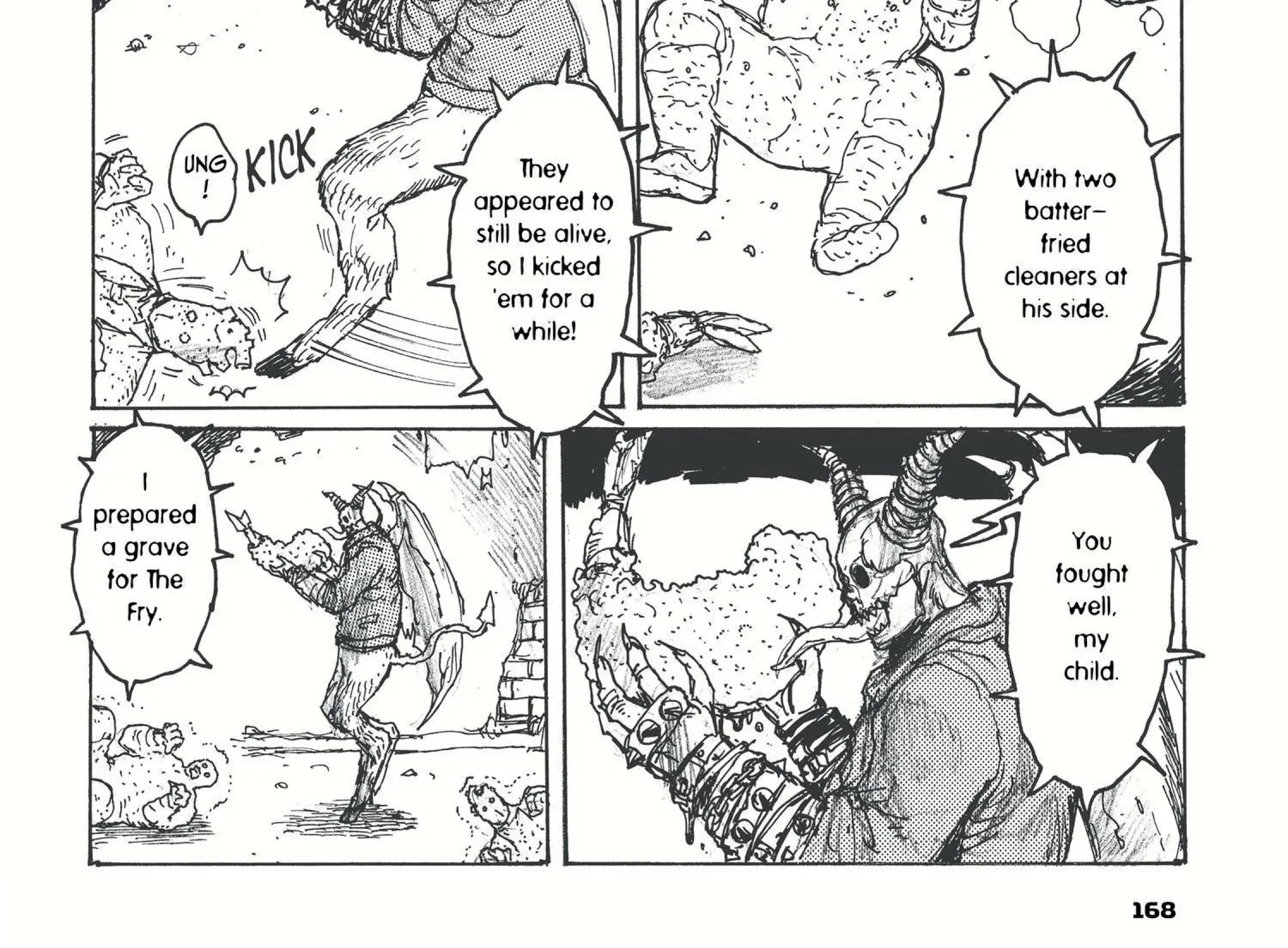 Read Dorohedoro chapter 61.1 image 40 on Lezhin