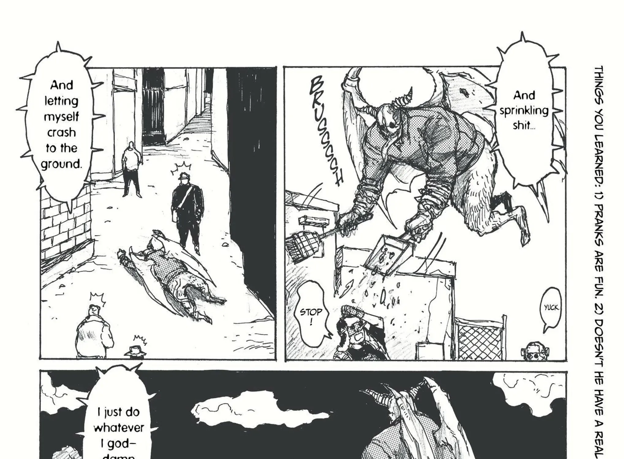 Read Dorohedoro chapter 61.1 image 45 on Lezhin