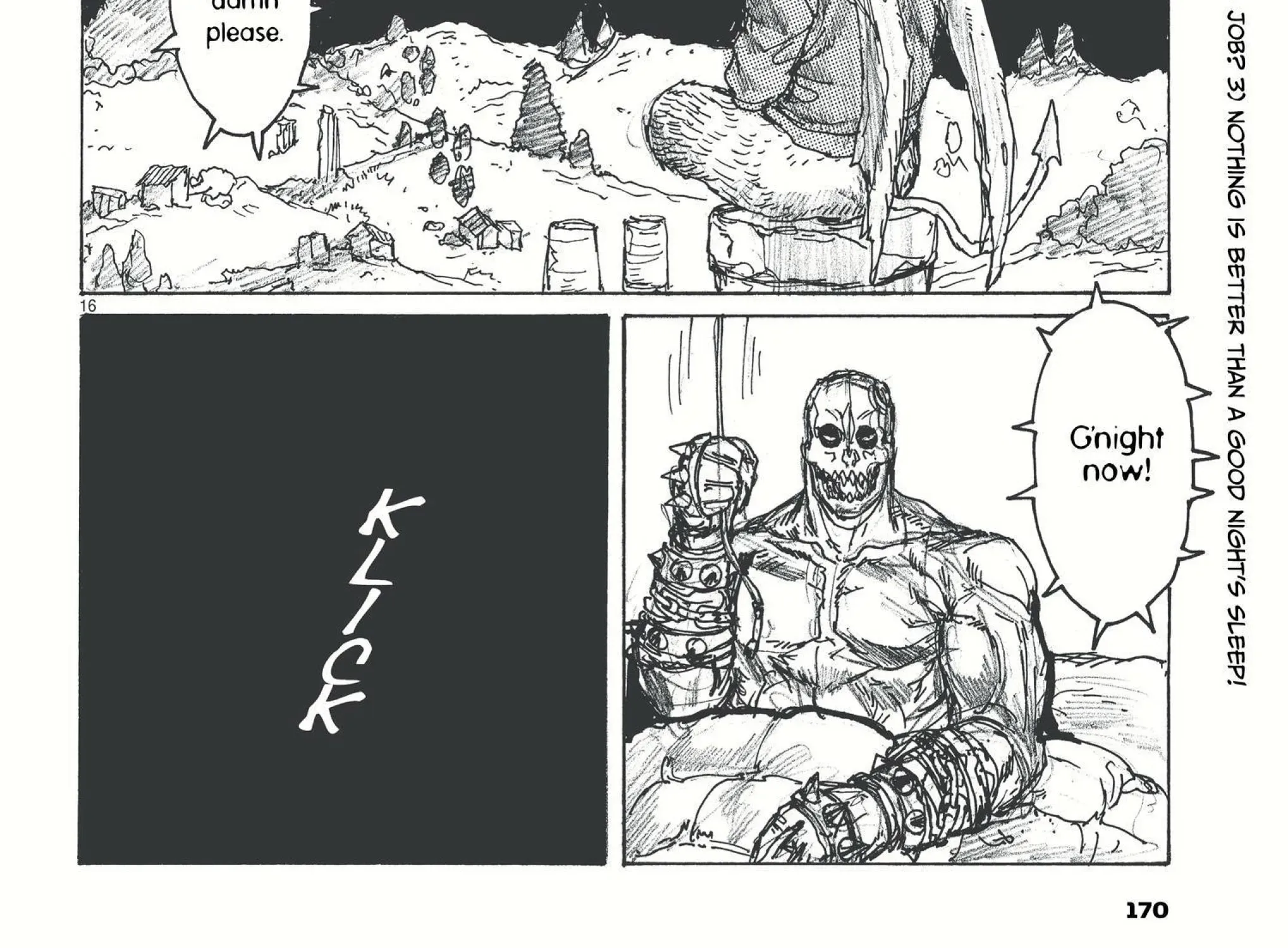Read Dorohedoro chapter 61.1 image 46 on Lezhin