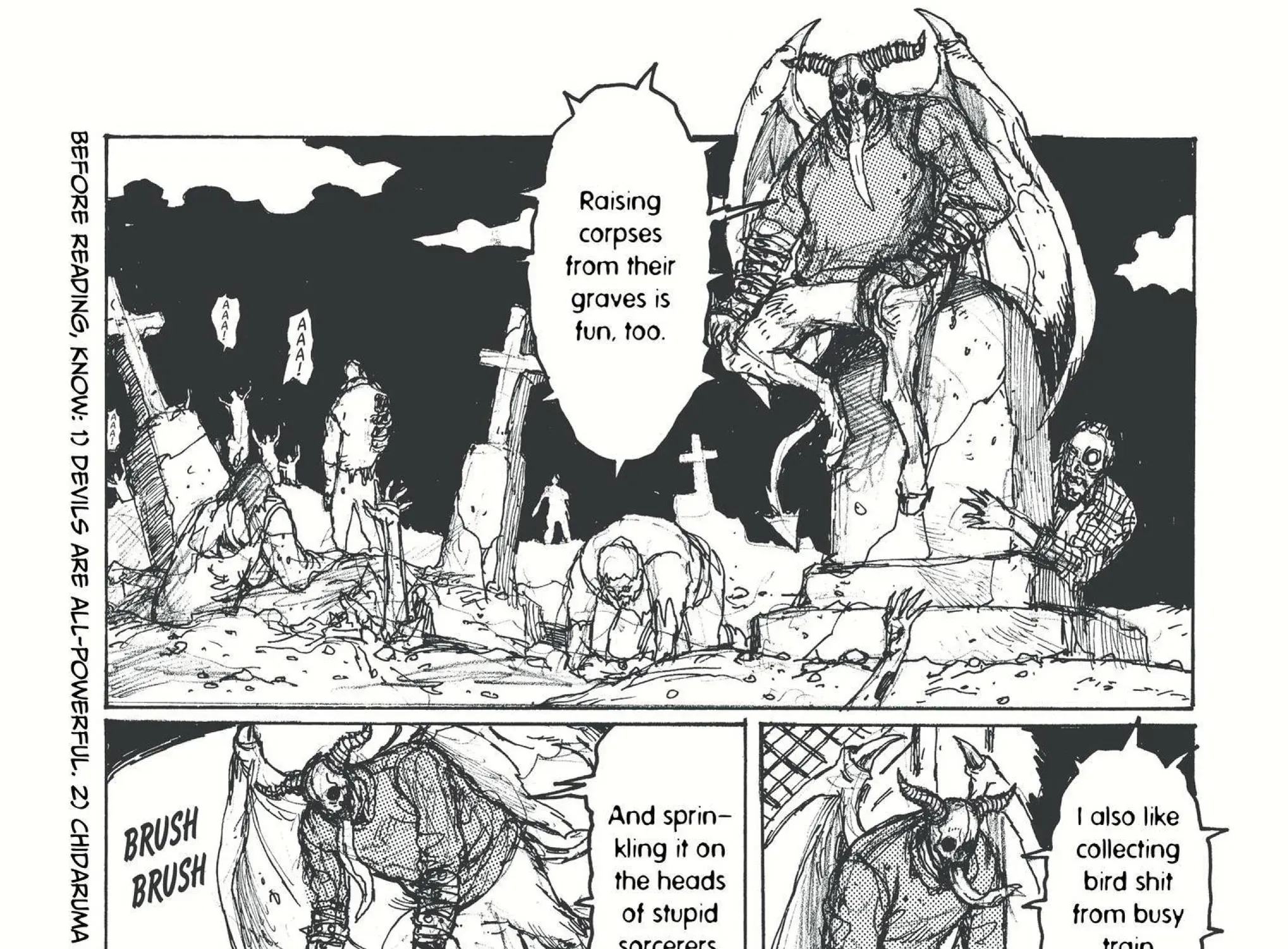 Read Dorohedoro chapter 61.1 image 6 on Lezhin
