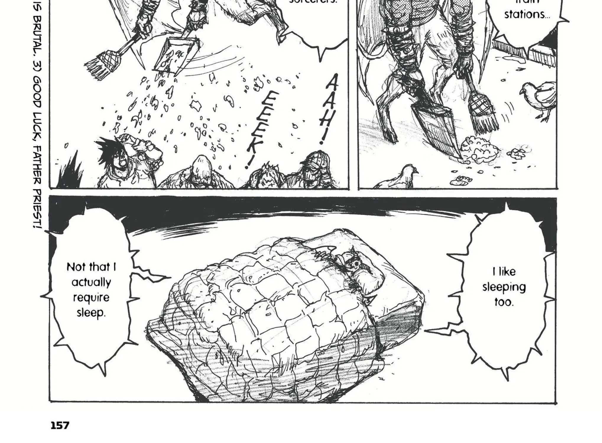 Read Dorohedoro chapter 61.1 image 7 on Lezhin