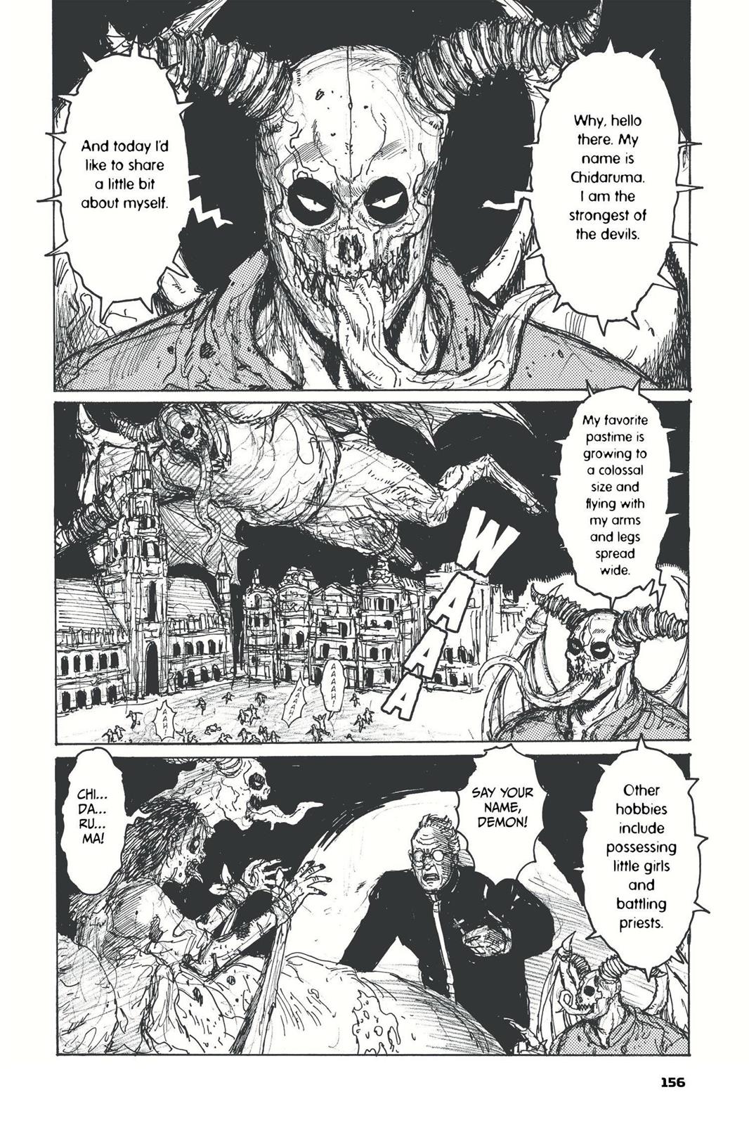 Read Dorohedoro chapter 61.5 image 1 on Lezhin