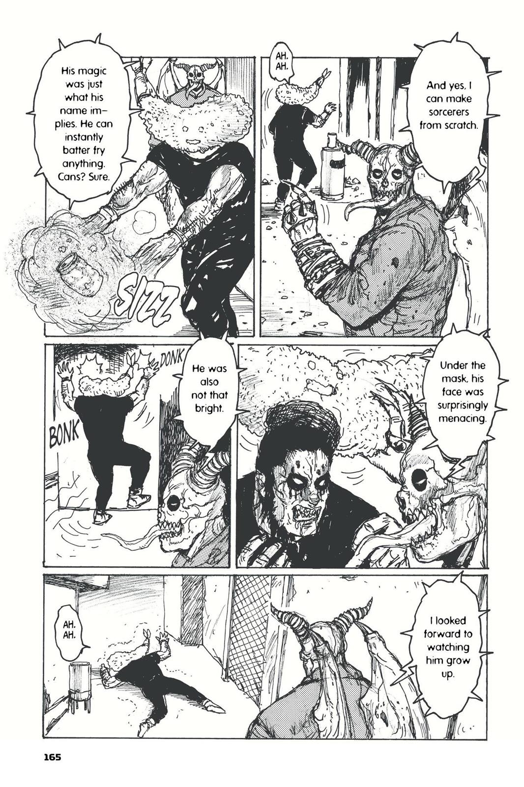 Read Dorohedoro chapter 61.5 image 10 on Lezhin