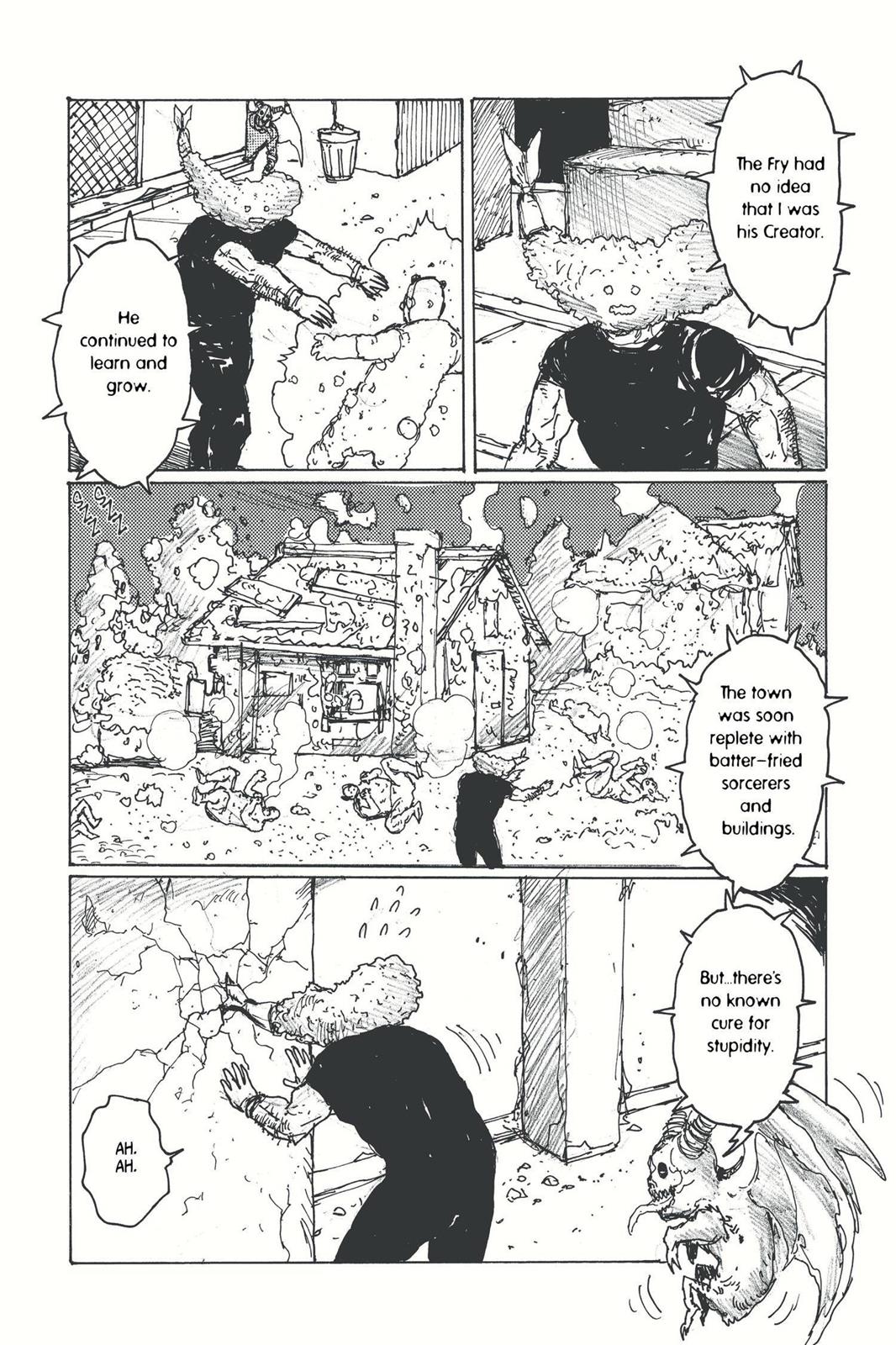 Read Dorohedoro chapter 61.5 image 11 on Lezhin