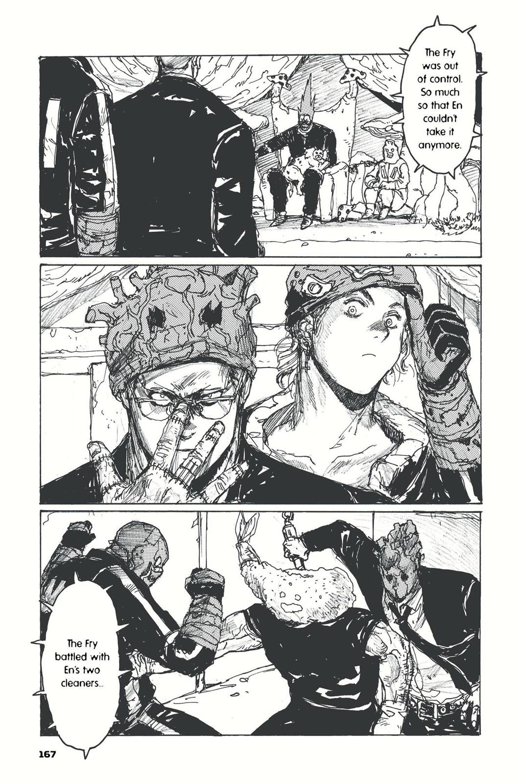 Read Dorohedoro chapter 61.5 image 12 on Lezhin