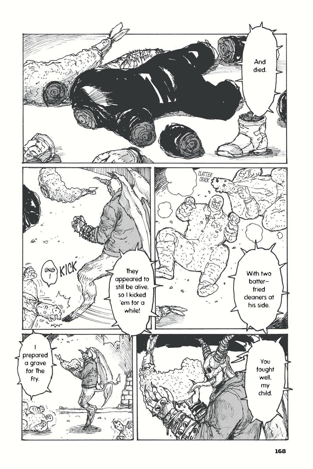 Read Dorohedoro chapter 61.5 image 13 on Lezhin