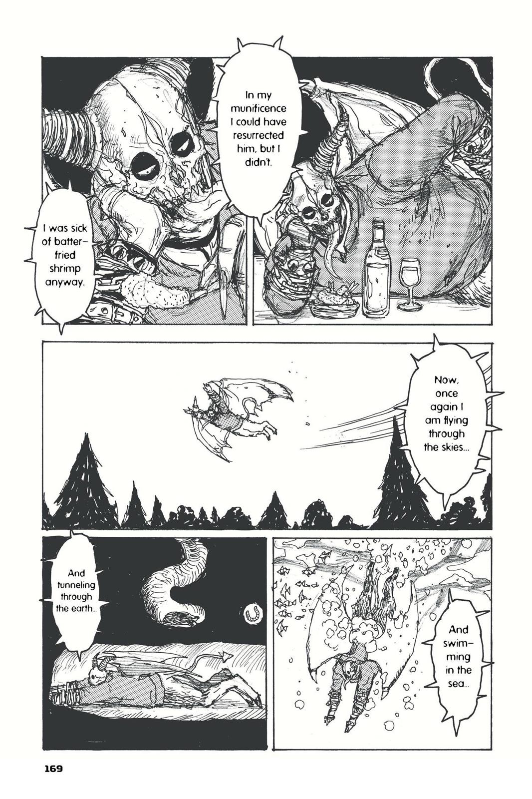 Read Dorohedoro chapter 61.5 image 14 on Lezhin