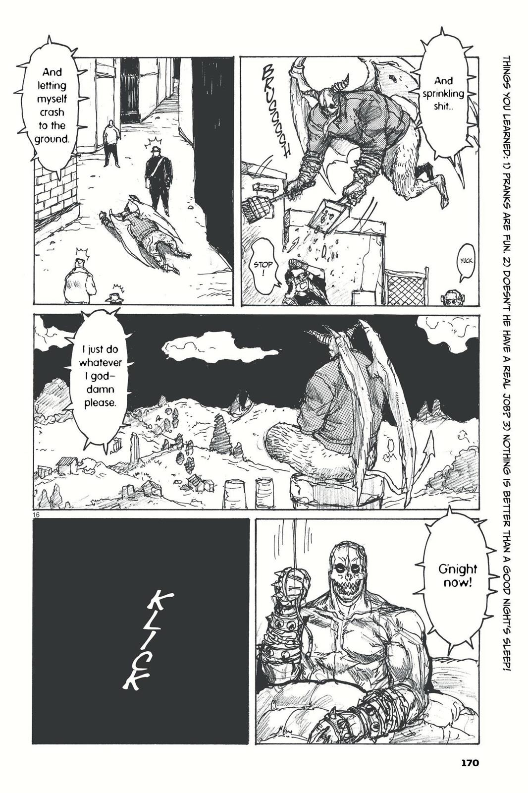 Read Dorohedoro chapter 61.5 image 15 on Lezhin