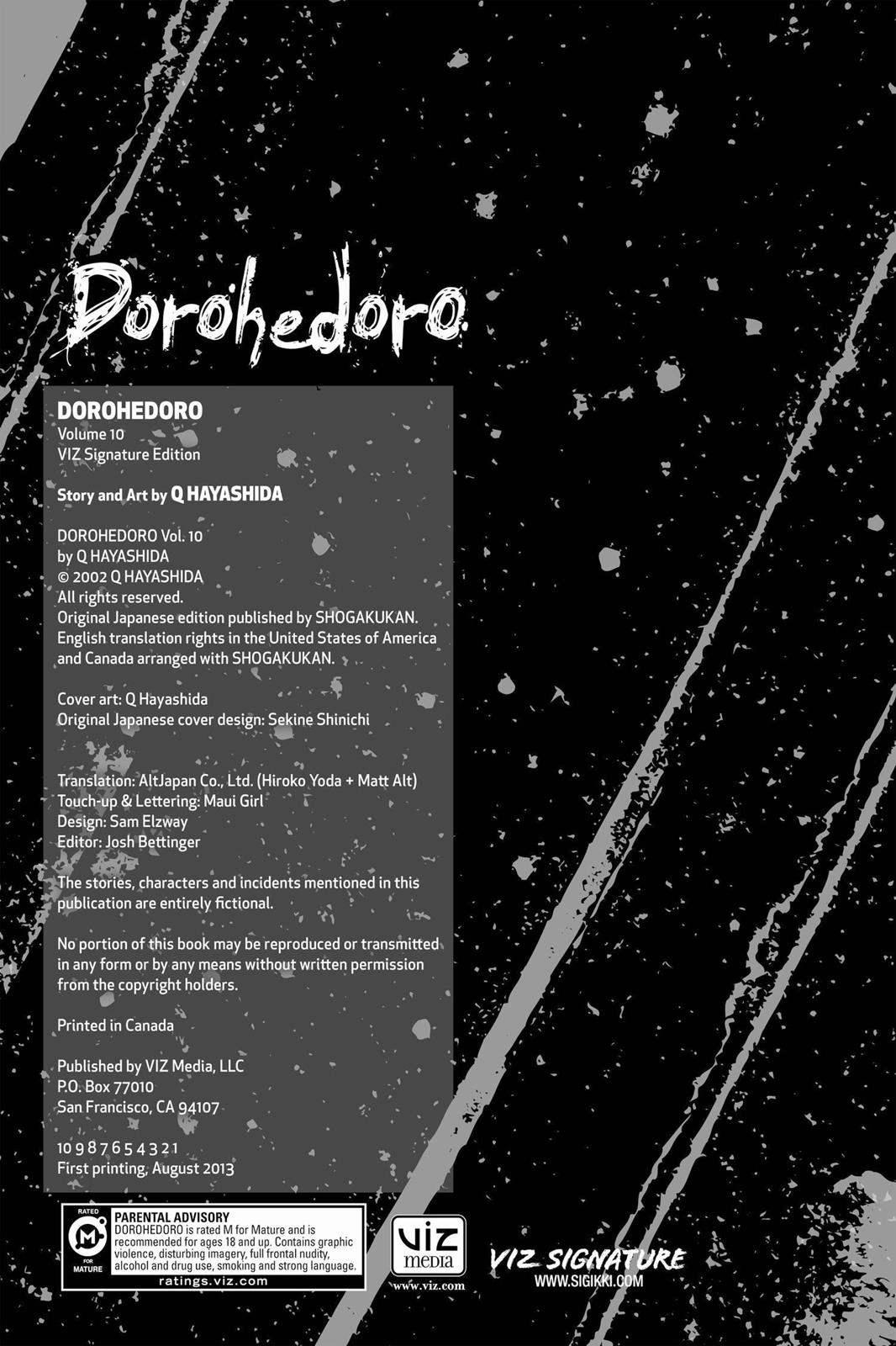 Read Dorohedoro chapter 61.5 image 18 on Lezhin